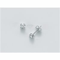 Orecchini Miluna Donna in Oro bianco Diamante 0.5 Ct ERD5071 - ERD5071